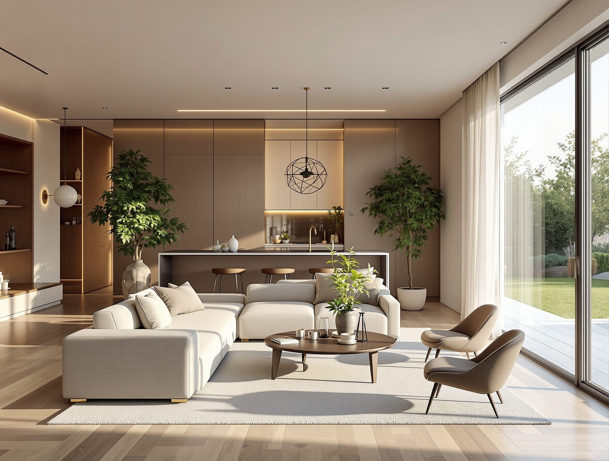 agencement interieur maison langel