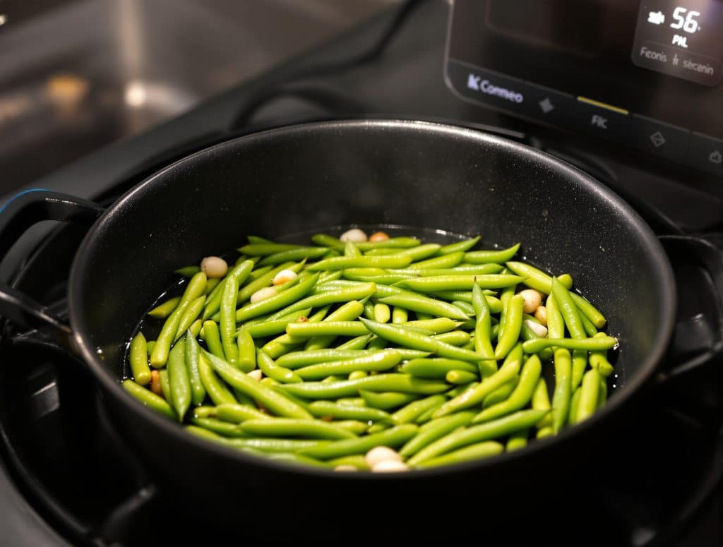 haricots verts cookeo