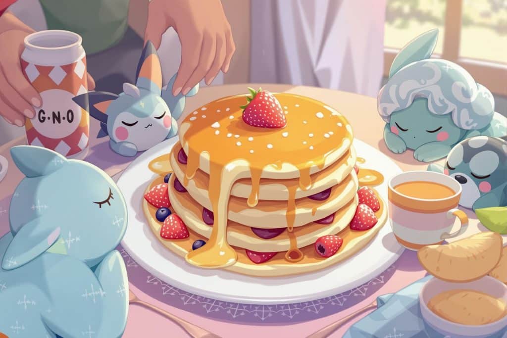 pokemon sleep recette