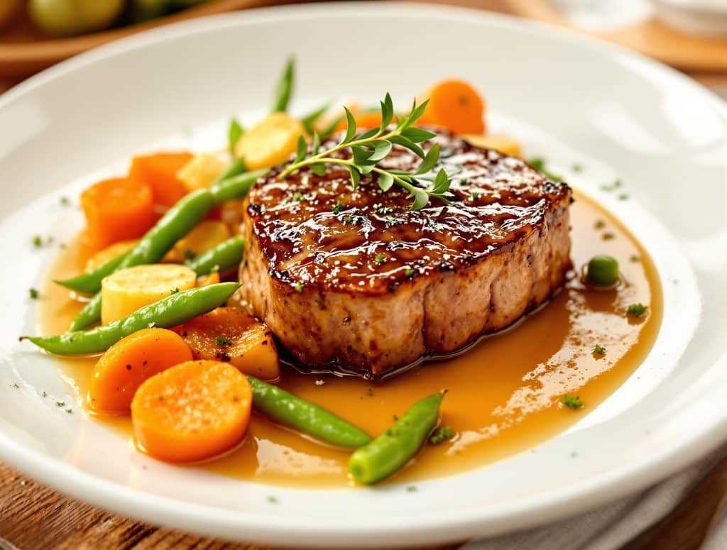 tournedos avec quels légumes