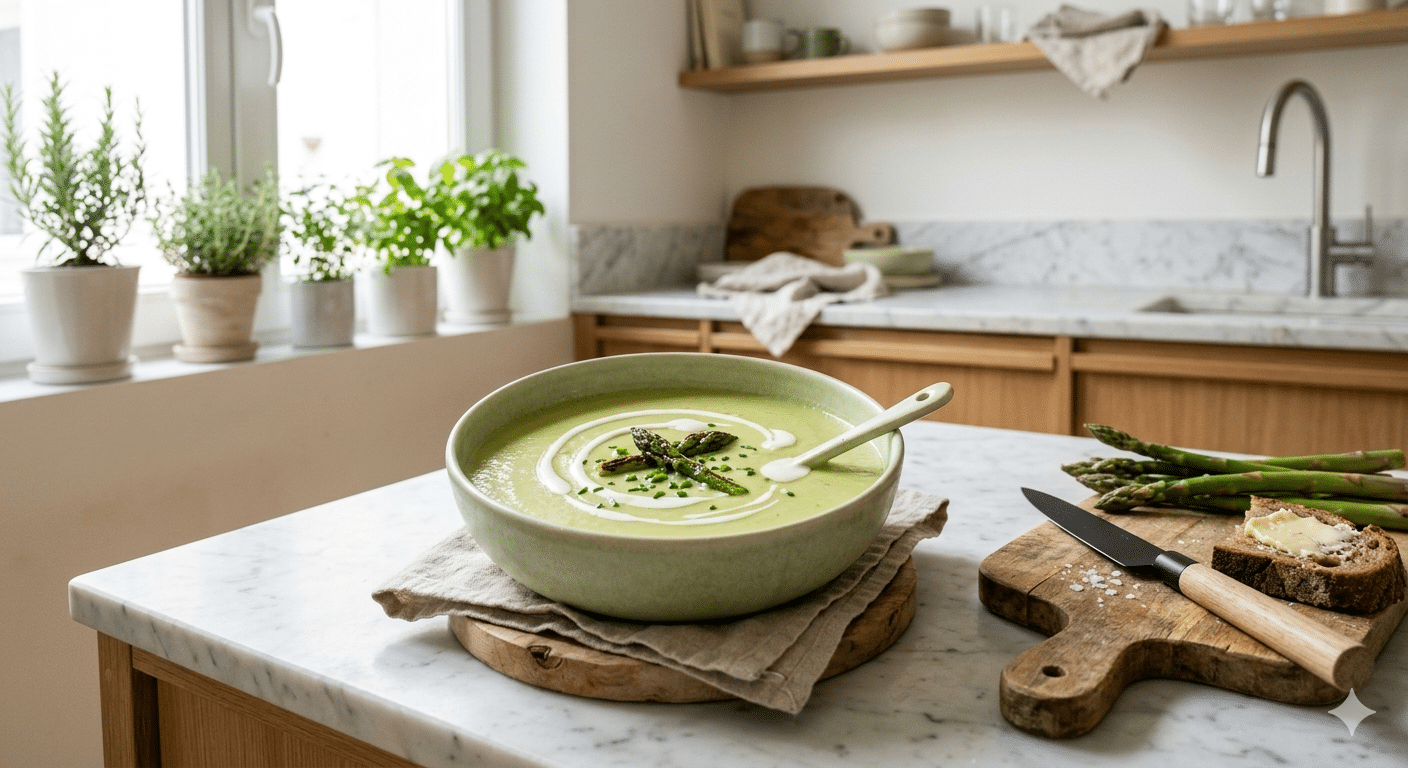 velouté d'asperges