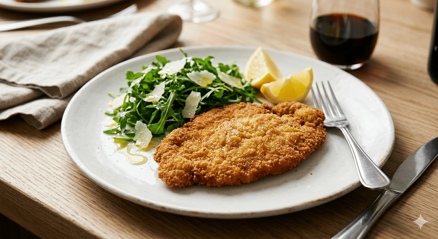 escalopes milanaise accompagnement