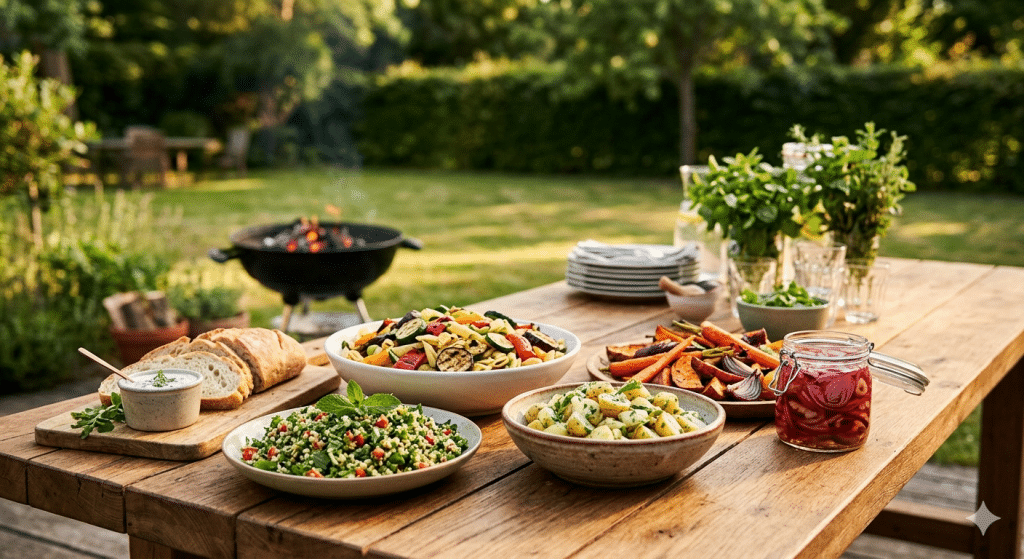 accompagnement barbecue à préparer à l'avance