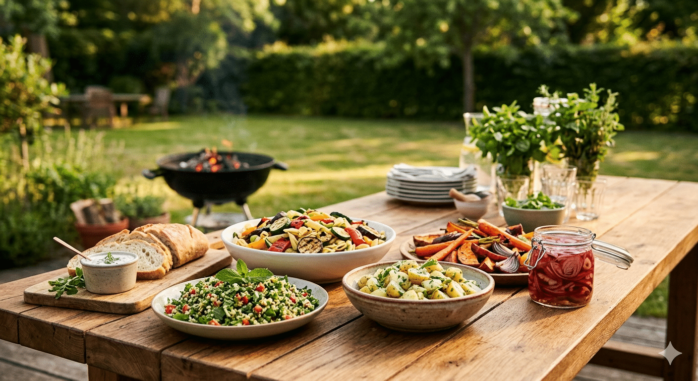 accompagnement barbecue à préparer à l'avance