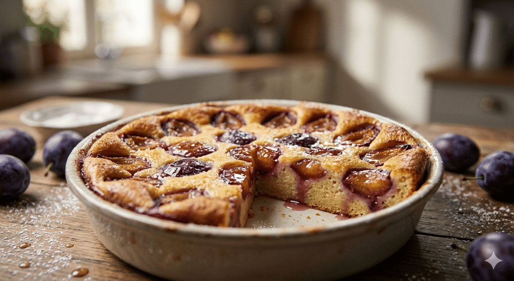 faut il décongeler les prunes avant de faire un clafoutis