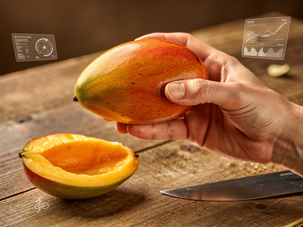 comment savoir si une mangue est mure