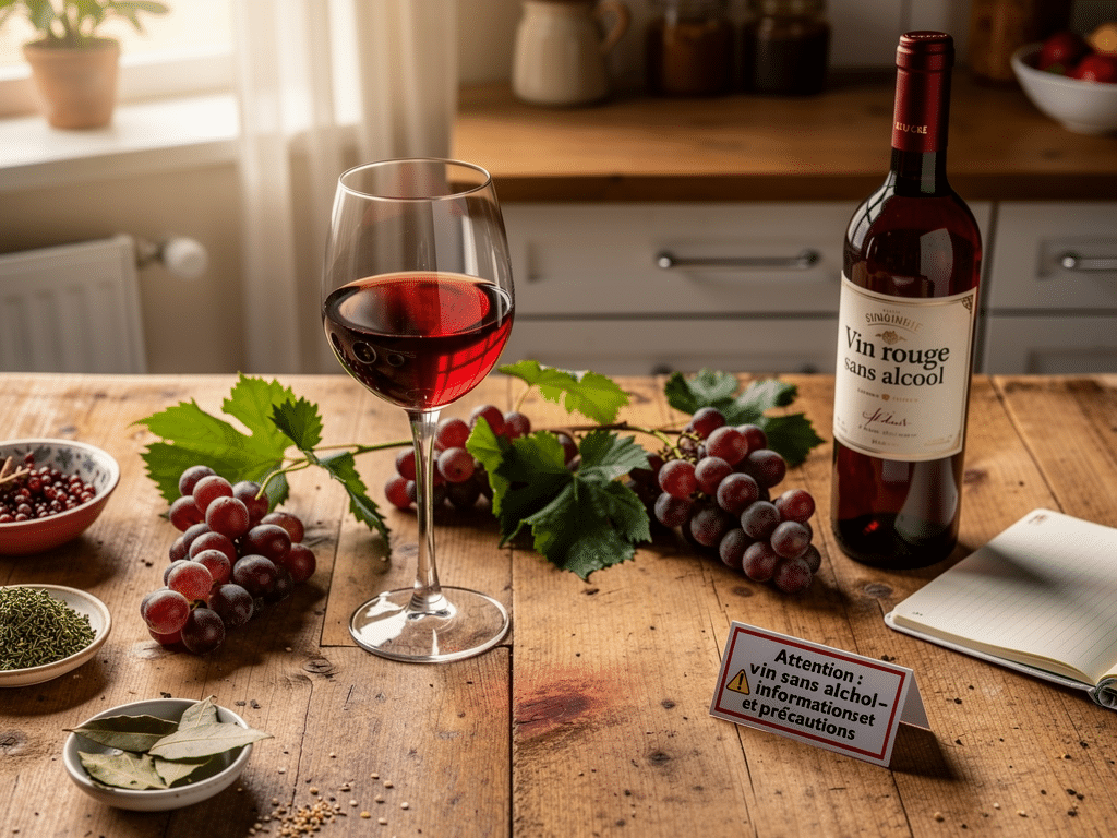 danger du vin sans alcool