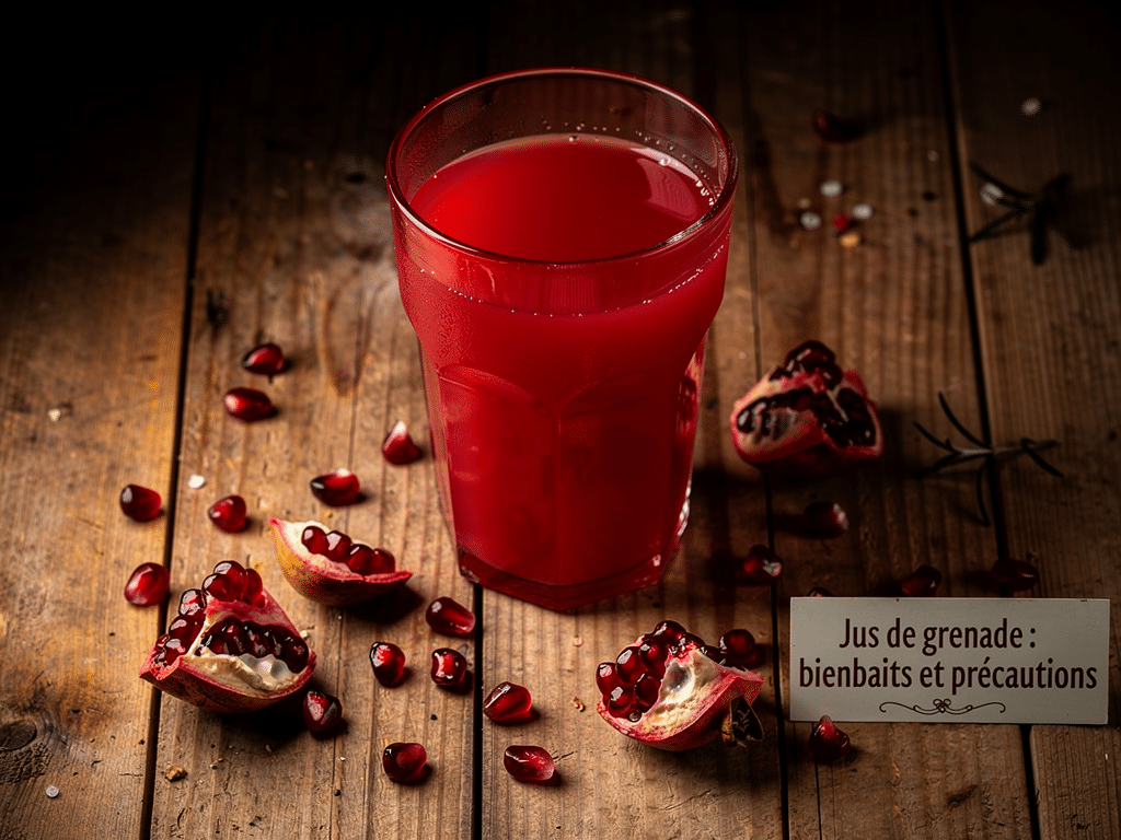 jus de grenade danger