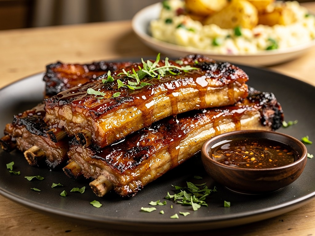 recette travers de porc fondant