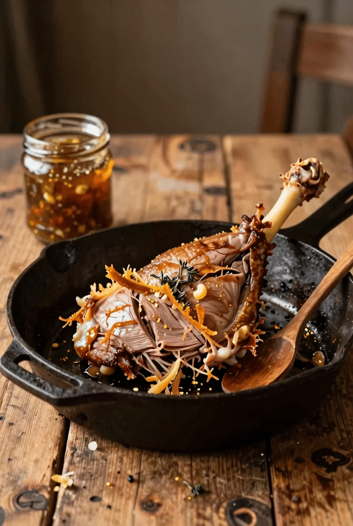 effiloché de canard