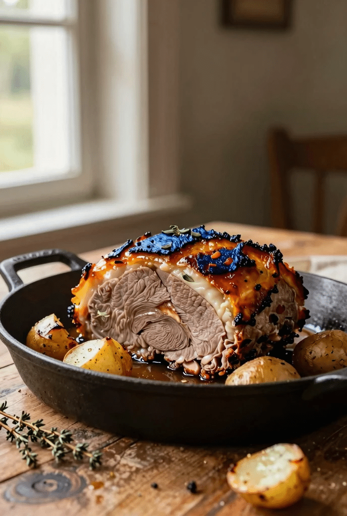 temps de cuisson rouelle de porc au four 1kg