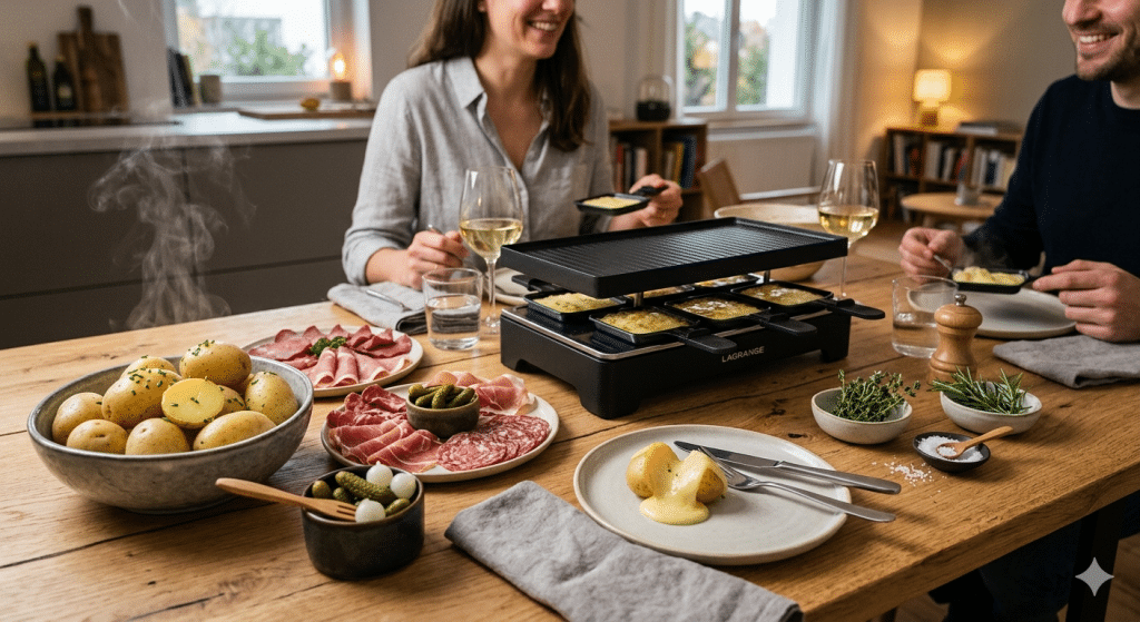 pomme de terre pour raclette