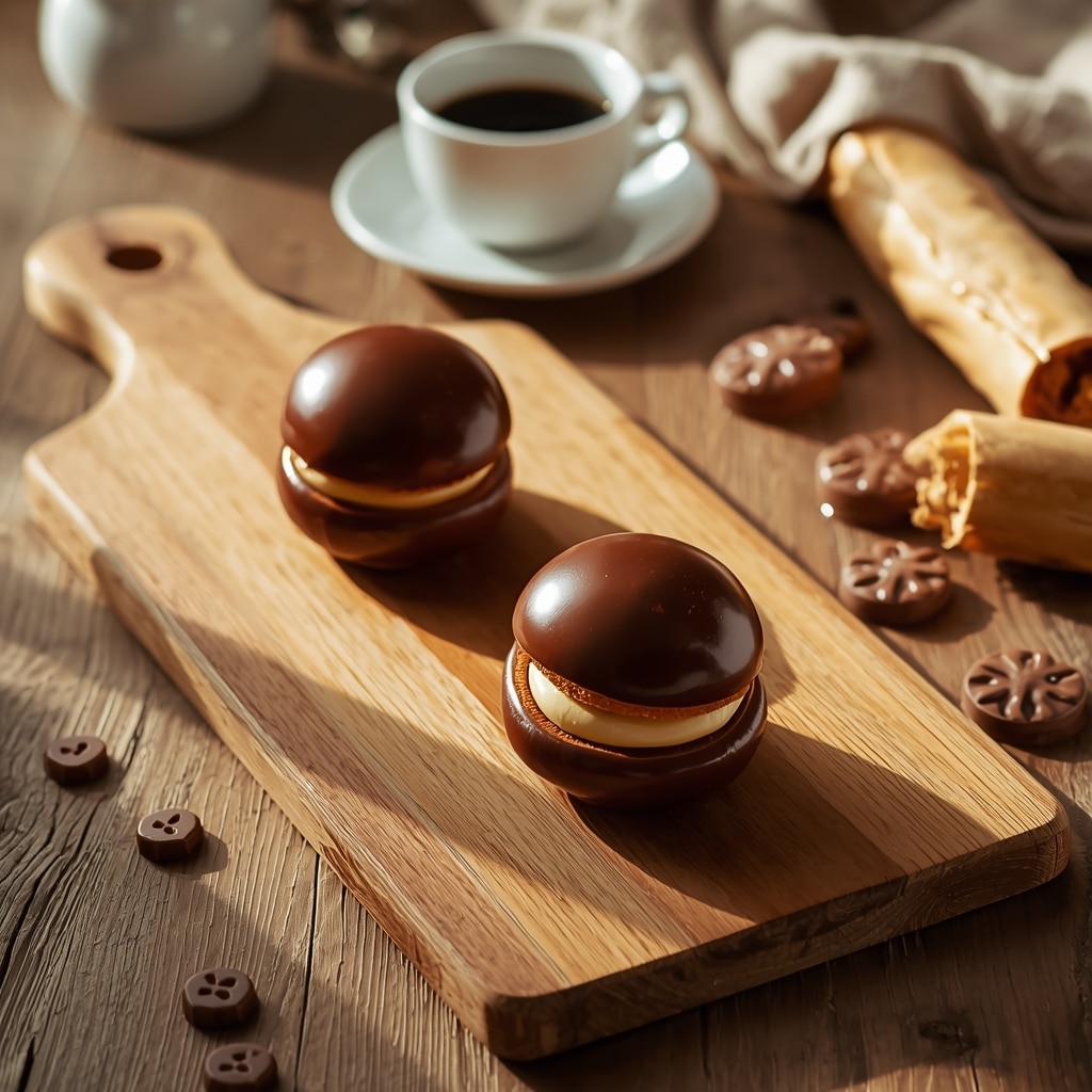 religieuse au chocolat