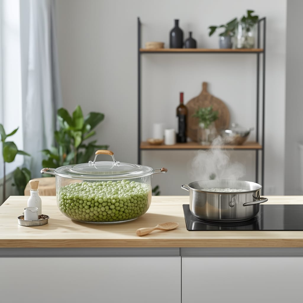 cuisson des pois chiches