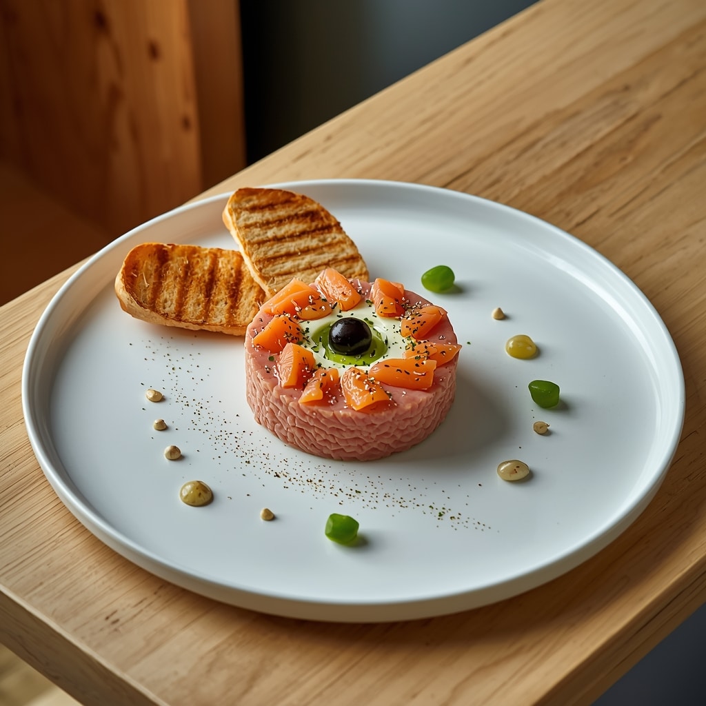 recette entrée gastronomique facile