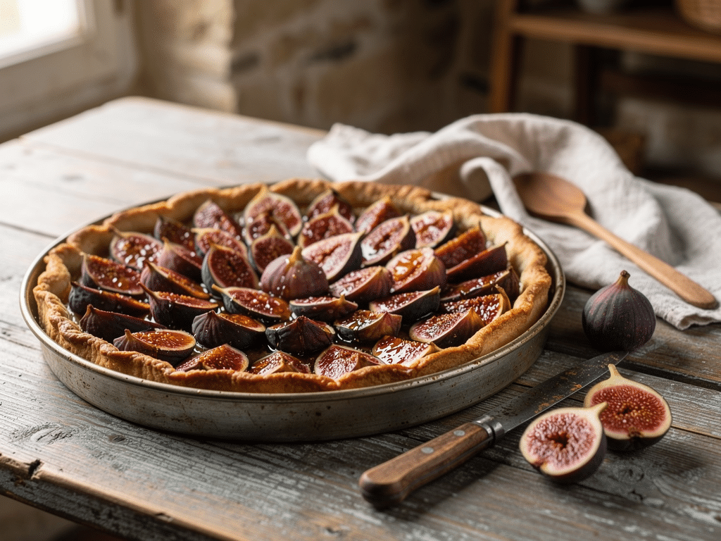 tarte aux figues de ma grand-mère