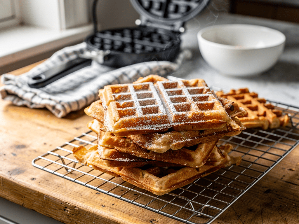 gaufre recette grand-mère