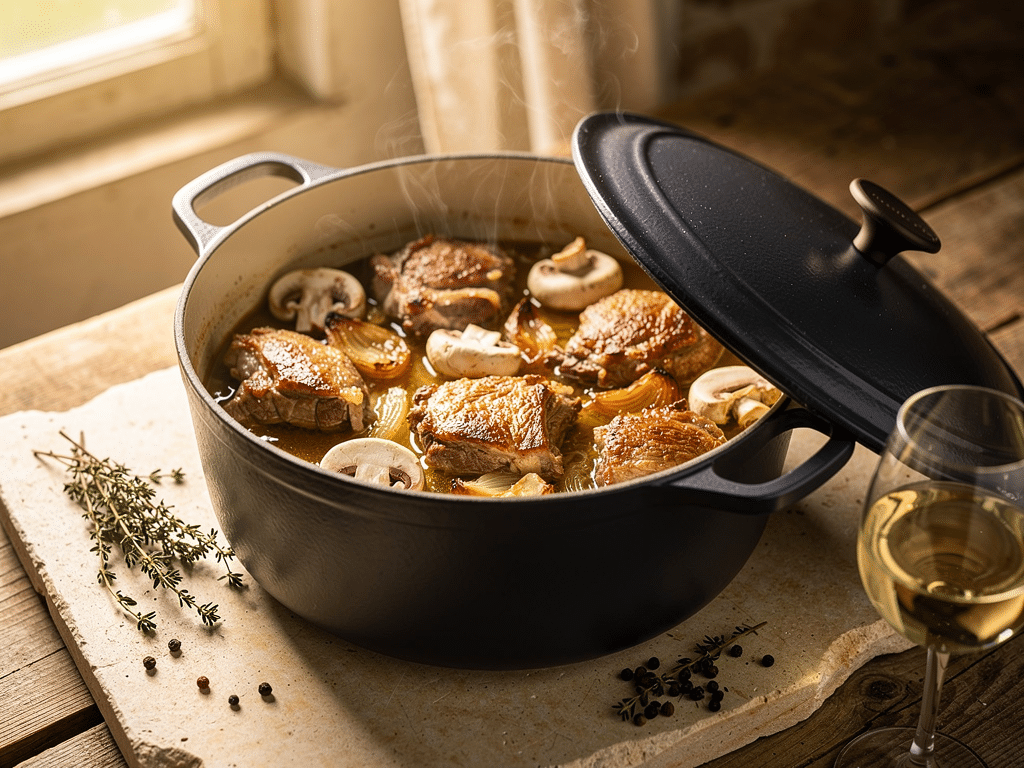 sauté de veau grand-mère