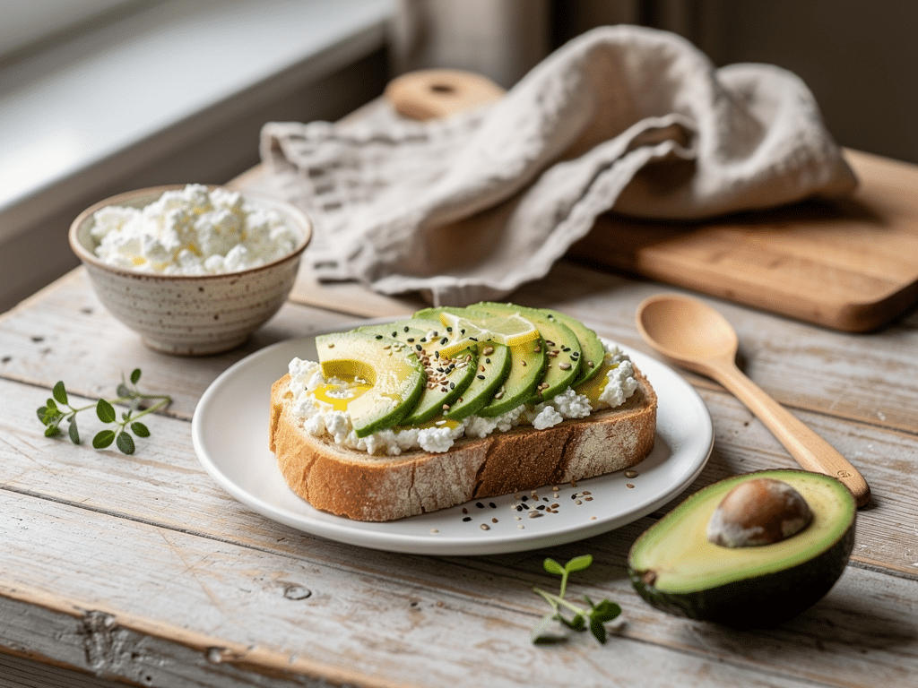 cottage cheese recette