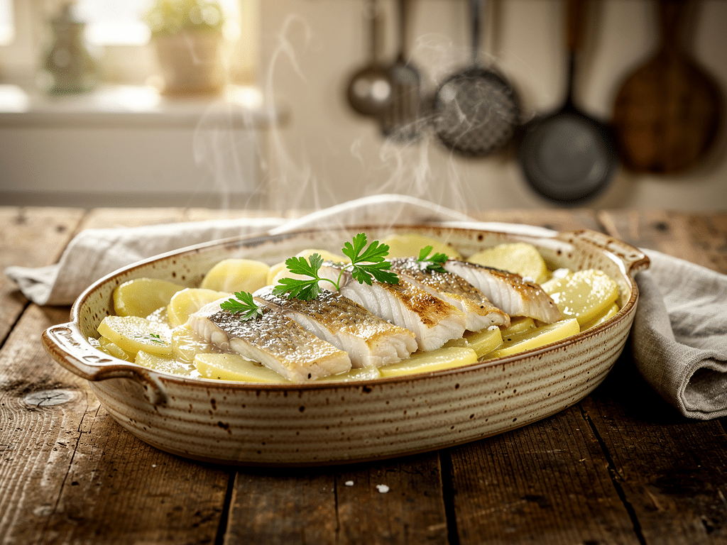 Filet de julienne au four