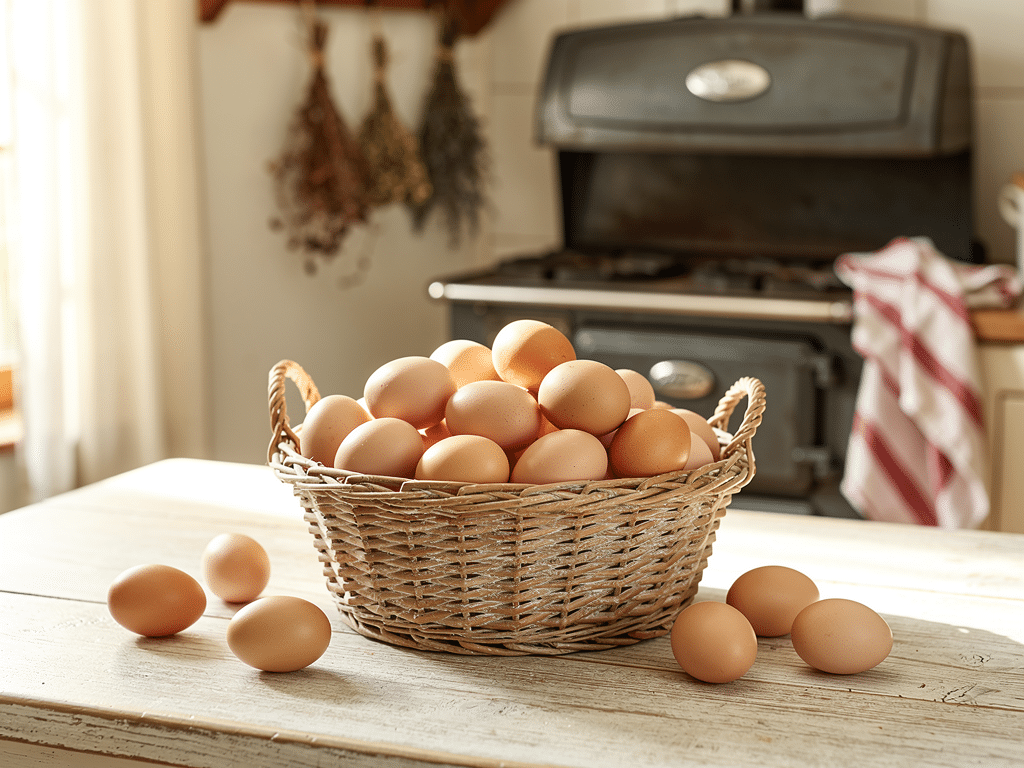 Recettes qui utilisent beaucoup d'œufs