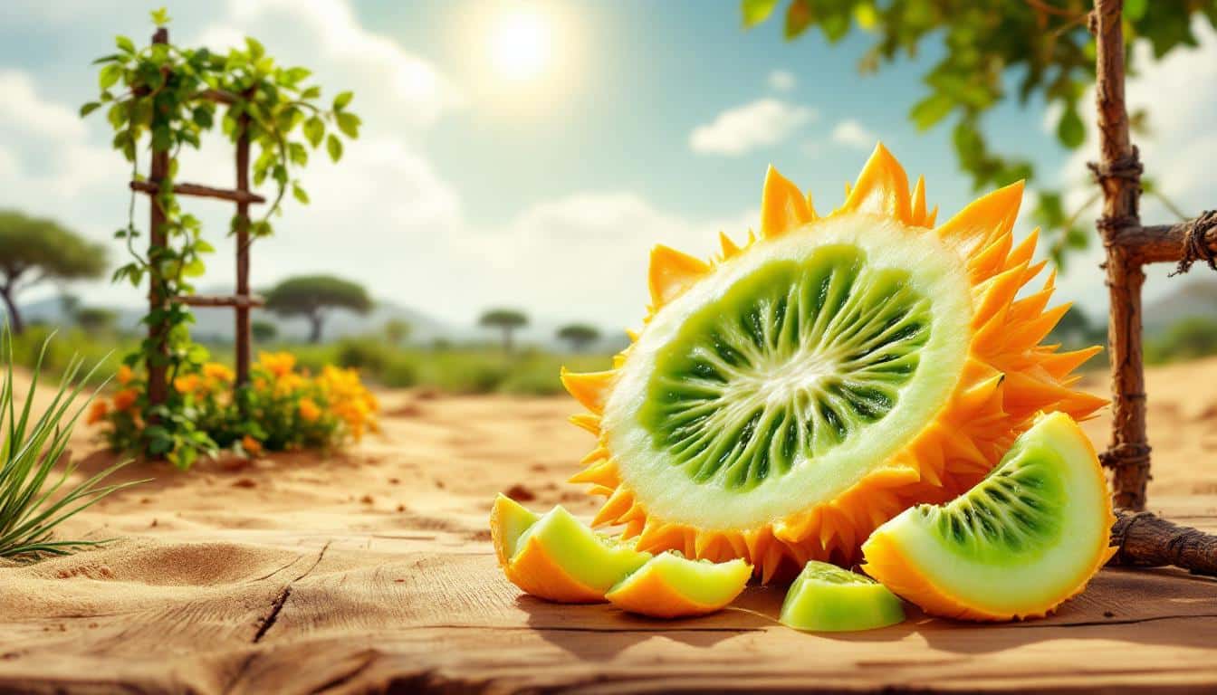 découvrez l'origine, la culture et les bienfaits du kiwano, aussi appelé melon cornu d'afrique, un fruit exotique riche en saveurs et en nutriments.
