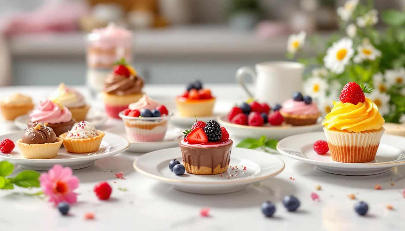découvrez des recettes faciles et originales de mignardises sucrées pour régaler vos invités en toute simplicité.