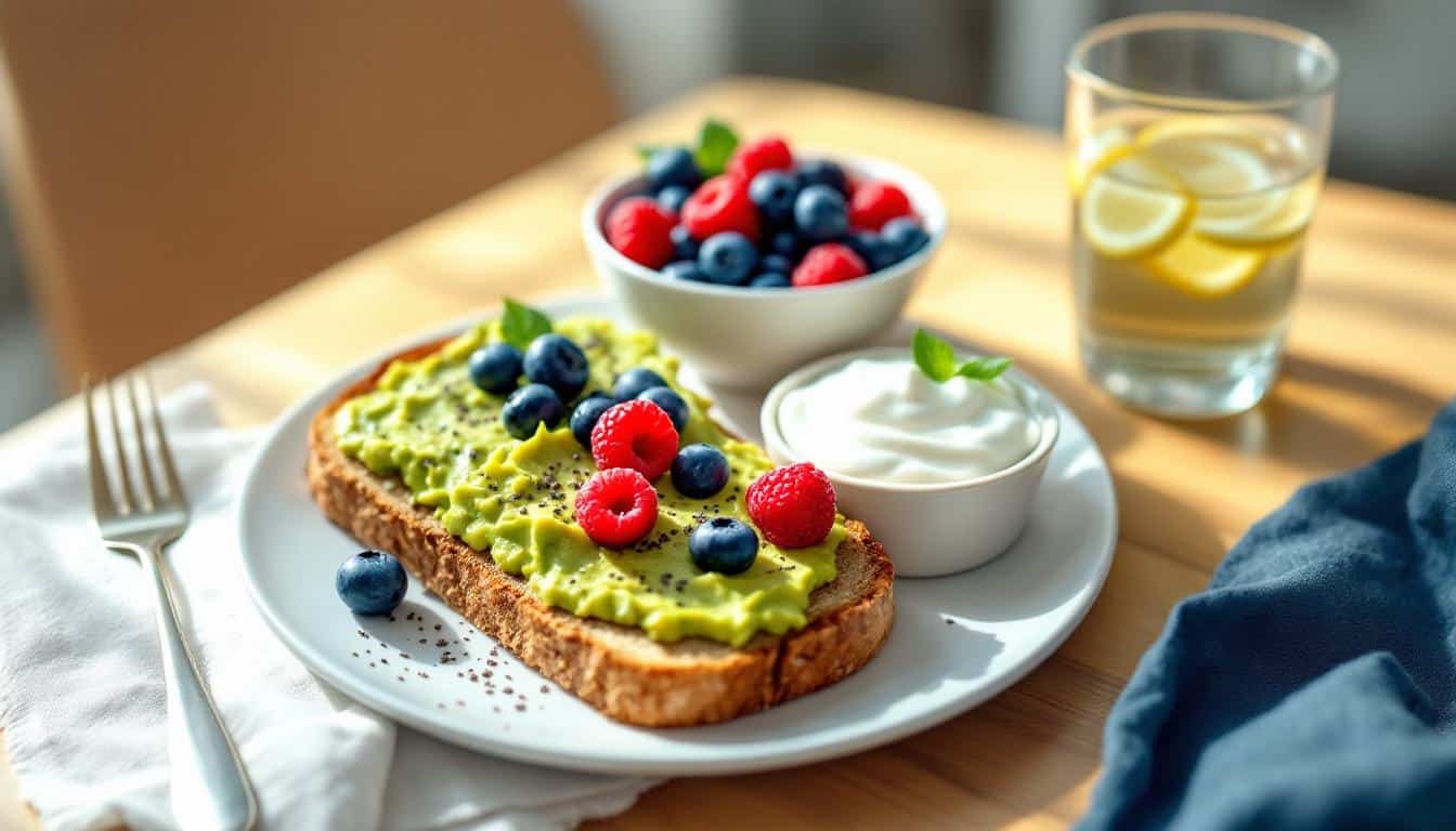 découvrez des idées de petit déjeuner équilibré pour diabétiques, accompagnées de conseils nutritionnels pour bien démarrer la journée tout en contrôlant votre glycémie.