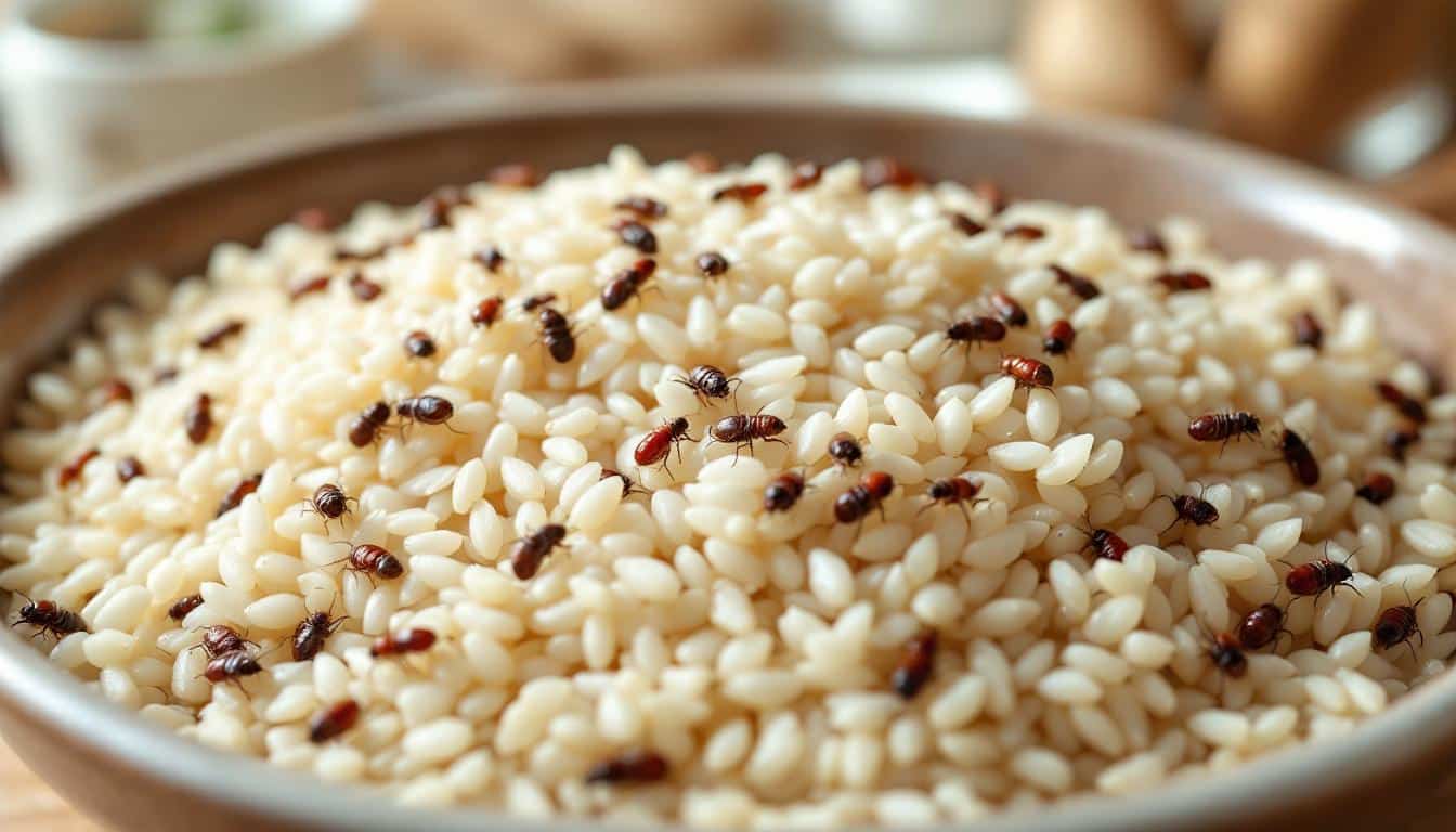 découvrez si consommer du riz infesté de charançons présente un danger pour la santé et quelles précautions prendre avant consommation.