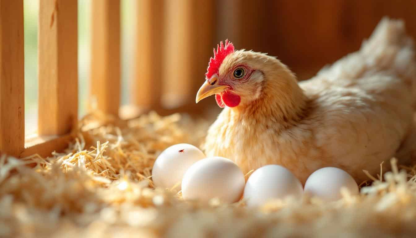 découvrez si les œufs provenant de poules infestées de poux rouges sont sûrs à consommer et les précautions à prendre pour garantir leur sécurité.