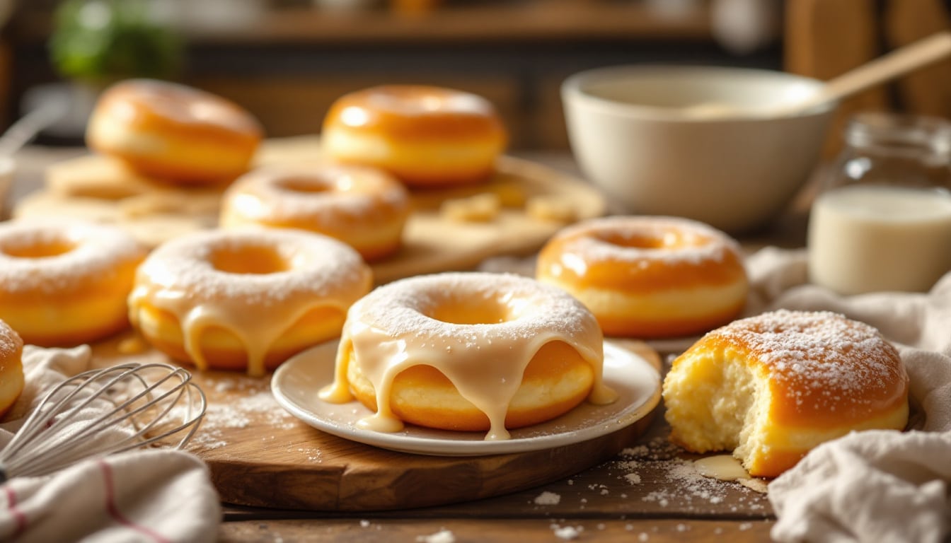 découvrez notre recette facile et rapide de donuts moelleux maison pour un délicieux goûter ou dessert à partager en famille.