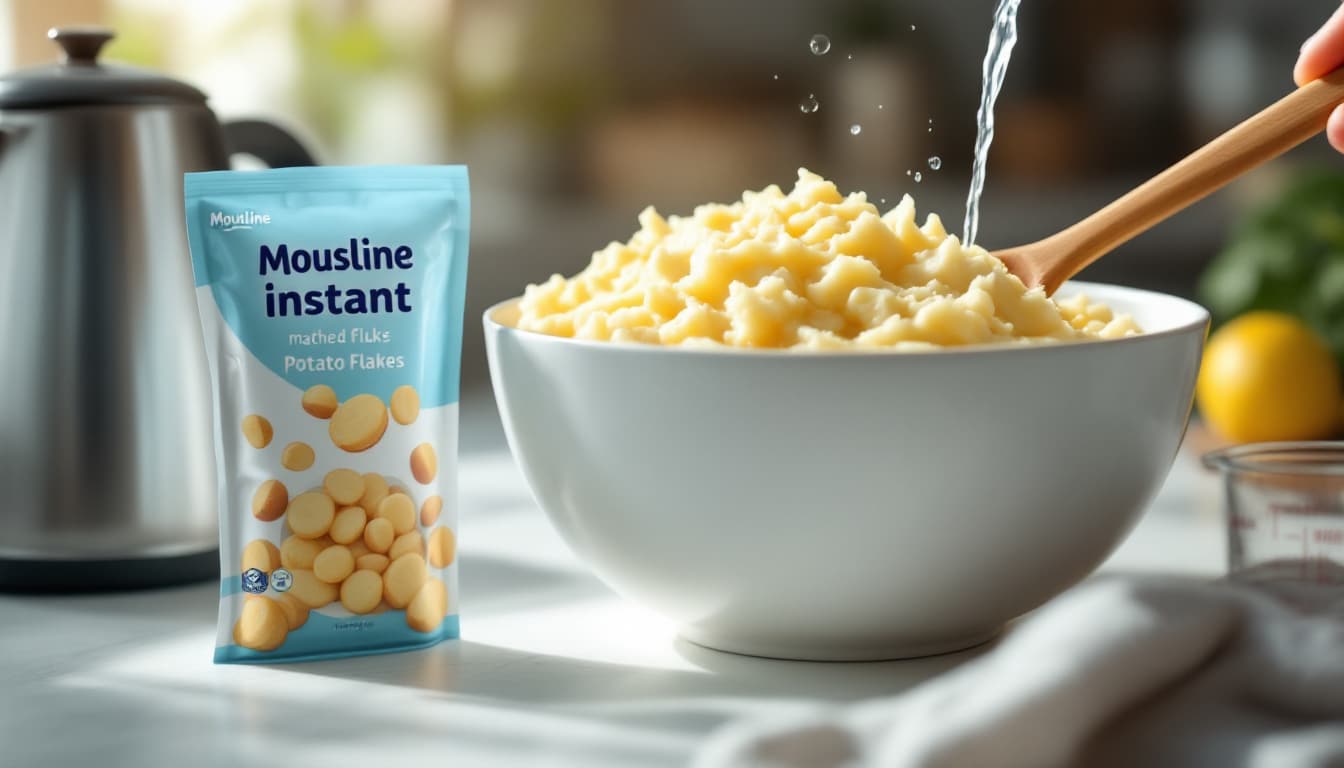 découvrez une recette facile et rapide pour préparer une purée mousline délicieuse à partir de sachet. idéale pour un repas simple et gourmand en quelques minutes.