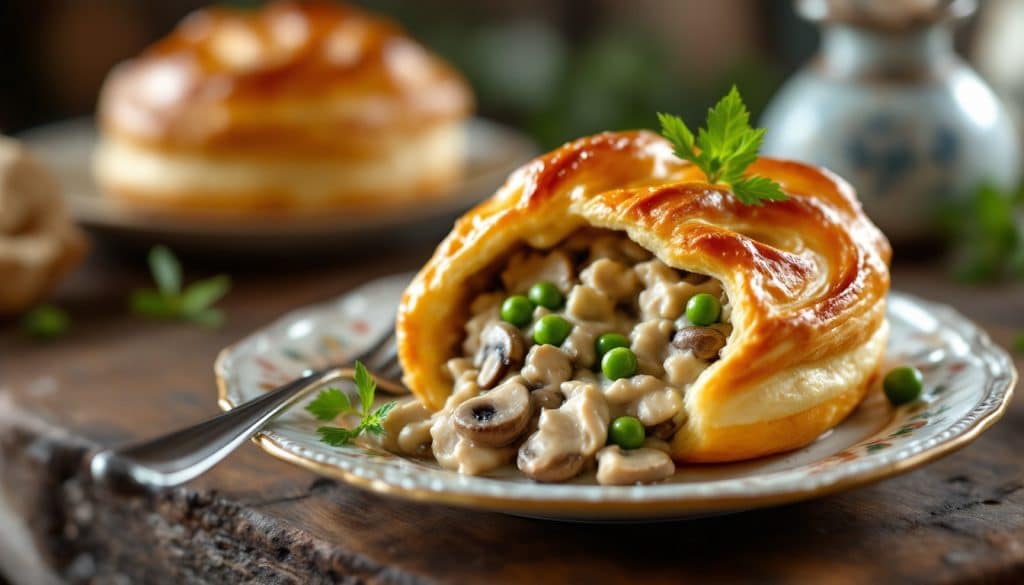 découvrez la recette du vol-au-vent grand-mère facile et authentique, un plat traditionnel savoureux à préparer en toute simplicité pour régaler toute la famille.