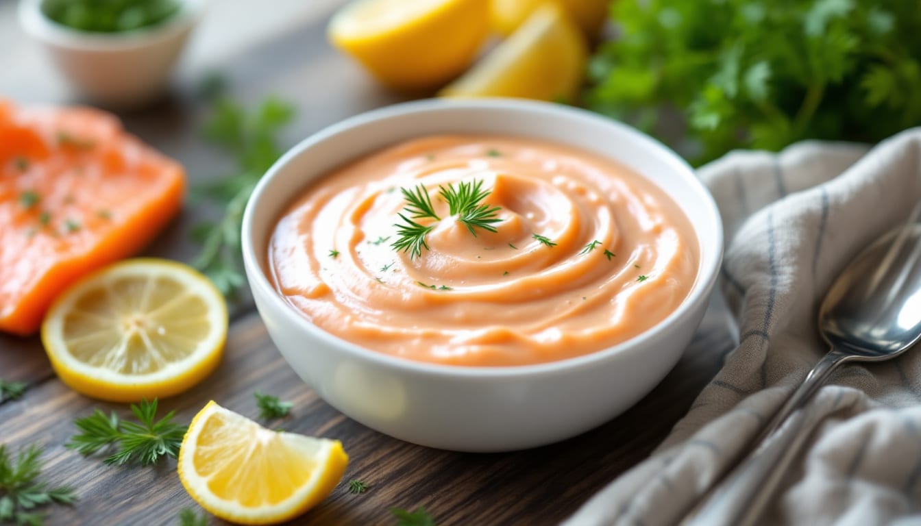 découvrez notre recette de sauce au saumon facile et rapide, parfaite pour sublimer toutes vos préparations culinaires avec goût et simplicité.