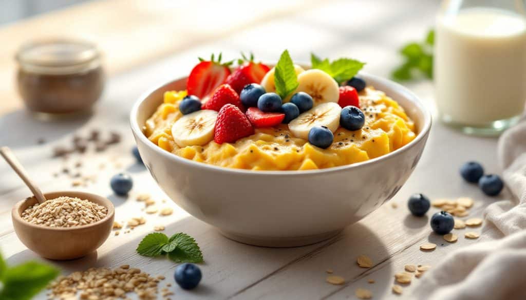 découvrez nos recettes faciles et rapides de bowlcake healthy pour un petit-déjeuner sain, nutritif et gourmand. parfait pour bien commencer la journée !
