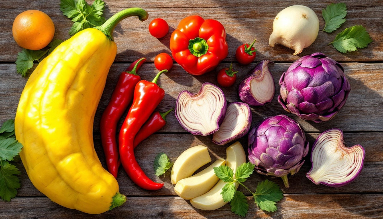 découvrez notre guide complet des légumes en j : liste détaillée, bienfaits pour la santé et idées d'utilisations culinaires savoureuses.