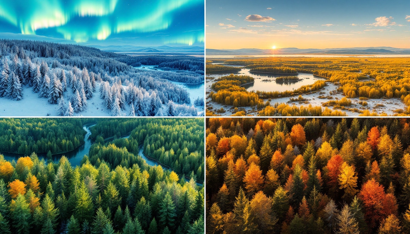 découvrez la meilleure période pour partir en laponie selon les saisons et les activités, et planifiez un voyage inoubliable au cœur des paysages nordiques.